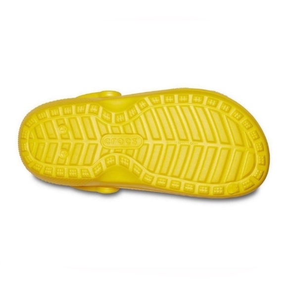 Crocs Yellow Lined Slip On - Picture 4 of 7